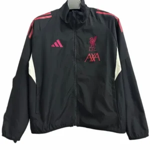 Liverpool Rompevientos 2025 2026 Negro - Maglia Liverpool | tiendasdefutboles