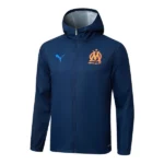 Marsella Rompevientos 2025 2026 Azul - Giacca Marsella | tiendasdefutboles