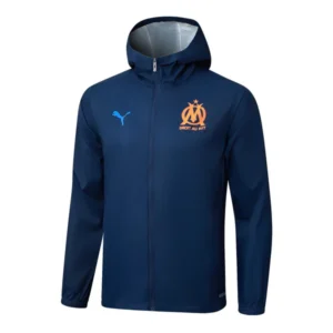 Marsella Rompevientos 2025 2026 Azul - Giacca Marsella | tiendasdefutboles