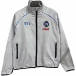 SSC Napoli Rompevientos 2025 2026 Gris - Ssc Napoli Equipacion | tiendasdefutboles