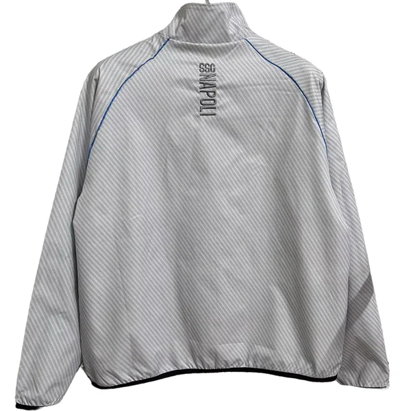 Rompevientos Napoli 2025 2026 Gris SSC Napoli Rompevientos 2025 2026 Gris - Ssc Napoli Equipacion | tiendasdefutboles