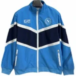 SSC Napoli Rompevientos 2025 2026 Negro - Ssc Napoli Equipacion | tiendasdefutboles
