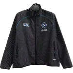 SSC Napoli Rompevientos 2025 2026 Negro - Ssc Napoli Equipacion | tiendasdefutboles