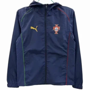 Portugal Rompevientos 2026 Azul - Portugal Barata | tiendasdefutboles