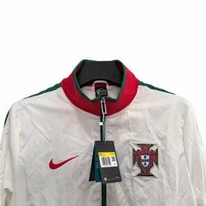Portugal Rompevientos 2026 Blanco - Portugal Barata | tiendasdefutboles