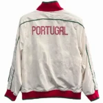 Rompevientos Portugal 2026 Blanco Rojo