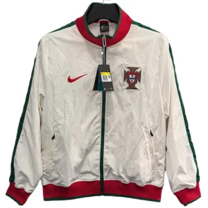 Portugal Rompevientos 2026 Blanco - Portugal Barata | tiendasdefutboles