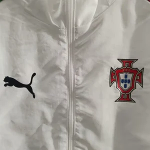 Portugal Rompevientos 2026 Blanco - Portugal Barata | tiendasdefutboles