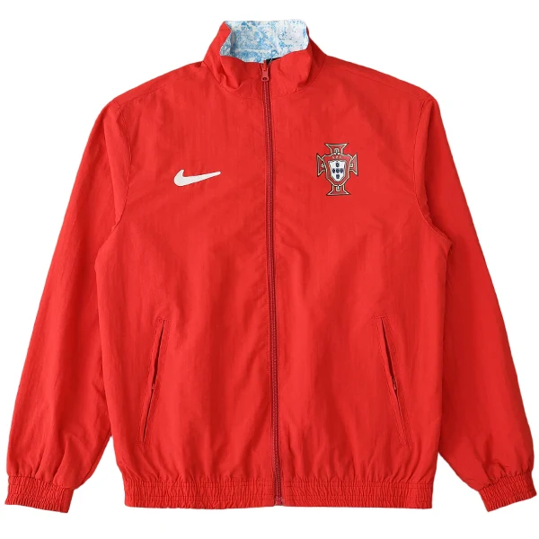 Rompevientos Portugal 2026 Rojo Azul Portugal Rompevientos 2026 Rojo - Portugal Barata | tiendasdefutboles
