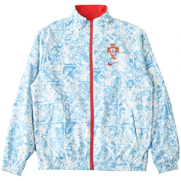 Rompevientos Portugal 2026 Rojo Azul Portugal Rompevientos 2026 Rojo - Portugal Barata | tiendasdefutboles