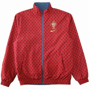 Portugal Rompevientos 2026 Rojo - Portugal Barata | tiendasdefutboles