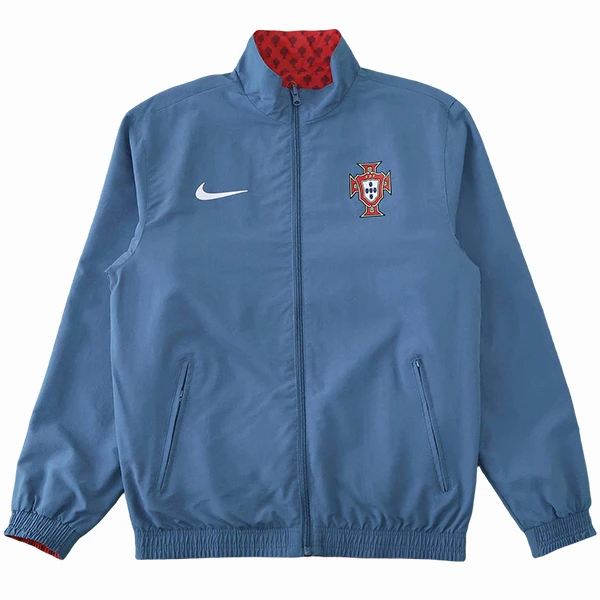 Rompevientos Portugal 2026 Rojo I Azul Portugal Rompevientos 2026 Rojo - Portugal Barata | tiendasdefutboles