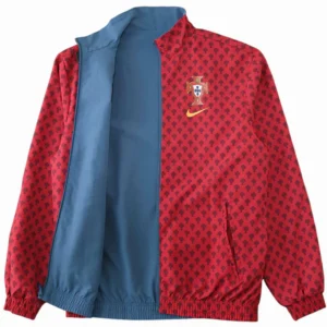 Portugal Rompevientos 2026 Rojo - Portugal Barata | tiendasdefutboles