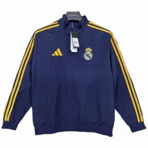 Real Madrid Rompevientos 2025 2026 Azul - Maglia Real Madrid | tiendasdefutboles