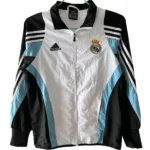 Real Madrid Rompevientos 2025 2026 Blanco - Maglia Real Madrid | tiendasdefutboles
