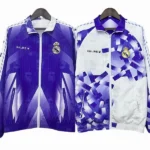 Rompevientos Real Madrid 2025 2026 Blanco Purpura
