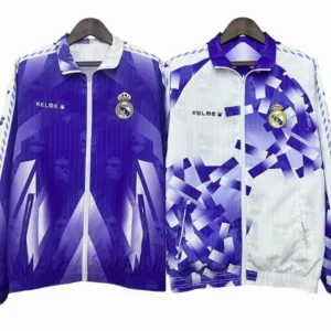 Real Madrid Rompevientos 2025 2026 Blanco - Maglia Real Madrid | tiendasdefutboles