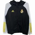 Real Madrid Rompevientos 2025 2026 Negro - Maglia Real Madrid | tiendasdefutboles