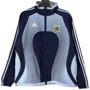 Argentina Rompevientos 2026 Retro Azul - Argentina Barata | tiendasdefutboles