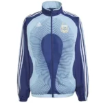 Rompevientos Retro Argentina 2026 Azul Marino