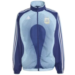 Argentina Rompevientos 2026 Retro Azul - Argentina Barata | tiendasdefutboles