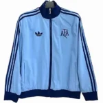 Rompevientos Retro Argentina 2026 Azul