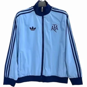 Argentina Rompevientos 2026 Retro Azul - Maglia Argentina 2026 | tiendasdefutboles