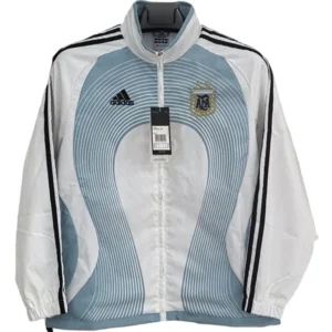 Argentina Rompevientos 2026 Retro Blanco - Maglia Argentina 2026 | tiendasdefutboles