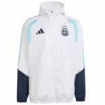 Rompevientos Retro Argentina 2026 Blanco I Azul