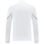 Ropa Deportiva Con Cremallera Larga AC Milan 2025 2026 Blanco