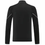 Ropa Deportiva Con Cremallera Larga AC Milan 2025 2026 Negro