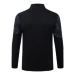 Ropa Deportiva Con Cremallera Larga AC Milan 2025 2026 Negro Rojo