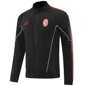 AC Milan Chándal 2025 2026 Negro - Maglia Ac Milan | tiendasdefutboles