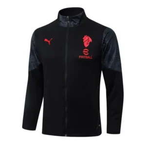 AC Milan Chándal 2025 2026 Negro - Maglia Ac Milan | tiendasdefutboles