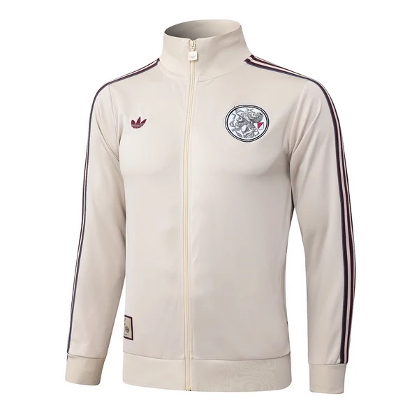 Ropa Deportiva Con Cremallera Larga Ajax 2025 2026 Amarillo Ajax Chándal 2025 2026 Amarillo - Maglia Ajax | tiendasdefutboles