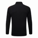 Ropa Deportiva Con Cremallera Larga Ajax 2025 2026 Negro