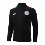Ropa Deportiva Con Cremallera Larga Ajax 2025 2026 Negro