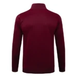 Ropa Deportiva Con Cremallera Larga Ajax 2025 2026 Rojo Blanco