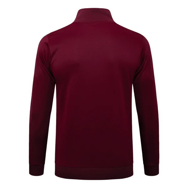 Ropa Deportiva Con Cremallera Larga Ajax 2025 2026 Rojo Blanco Ajax Chándal 2025 2026 Rojo - Maglia Ajax | tiendasdefutboles