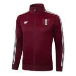 Ropa Deportiva Con Cremallera Larga Ajax 2025 2026 Rojo Blanco