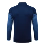 Ropa Deportiva Con Cremallera Larga Al Nassr 2025 2026 Azul Marino