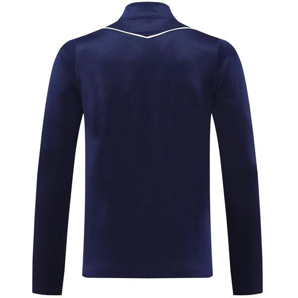 Ropa Deportiva Con Cremallera Larga Al Nassr 2025 2026 Azul I Marino Al-Nassr FC Chándal 2025 2026 Azul - Al Nassr Fc Maglia | tiendasdefutboles