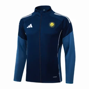Al-Nassr FC Chándal 2025 2026 Azul - Al Nassr Fc Maglia | tiendasdefutboles