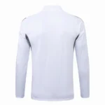 Ropa Deportiva Con Cremallera Larga Alemania 2025 Blanco I Negro