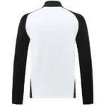 Ropa Deportiva Con Cremallera Larga Alemania 2025 Blanco II Negro