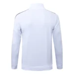 Ropa Deportiva Con Cremallera Larga Alemania 2025 Blanco Negro
