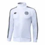 Ropa Deportiva Con Cremallera Larga Alemania 2025 Blanco Negro
