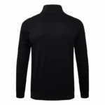 Ropa Deportiva Con Cremallera Larga Alemania 2025 Negro Blanco