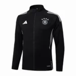 Ropa Deportiva Con Cremallera Larga Alemania 2025 Negro I Blanco