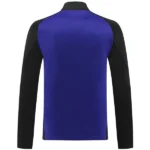 Ropa Deportiva Con Cremallera Larga Alemania 2025 Purpura Negro